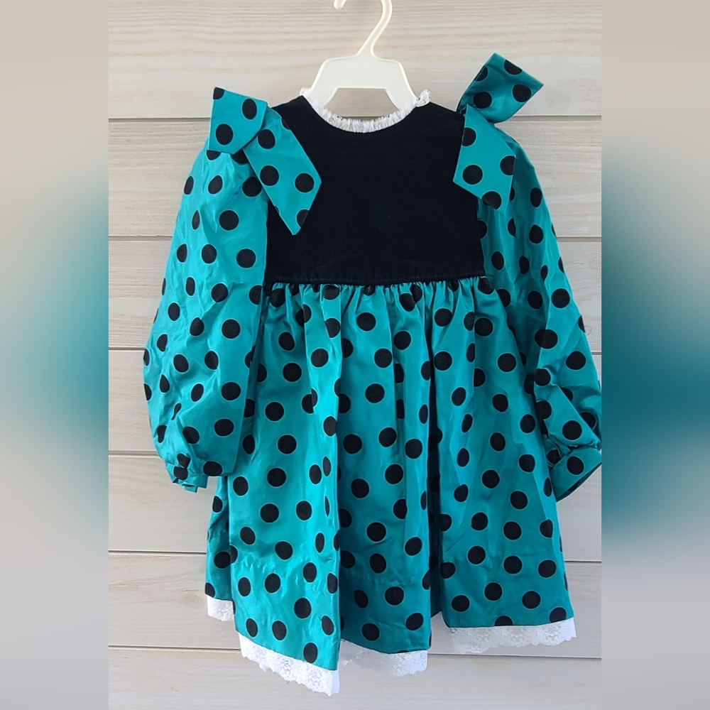 Vintage Girls Bryan Dress Size 5